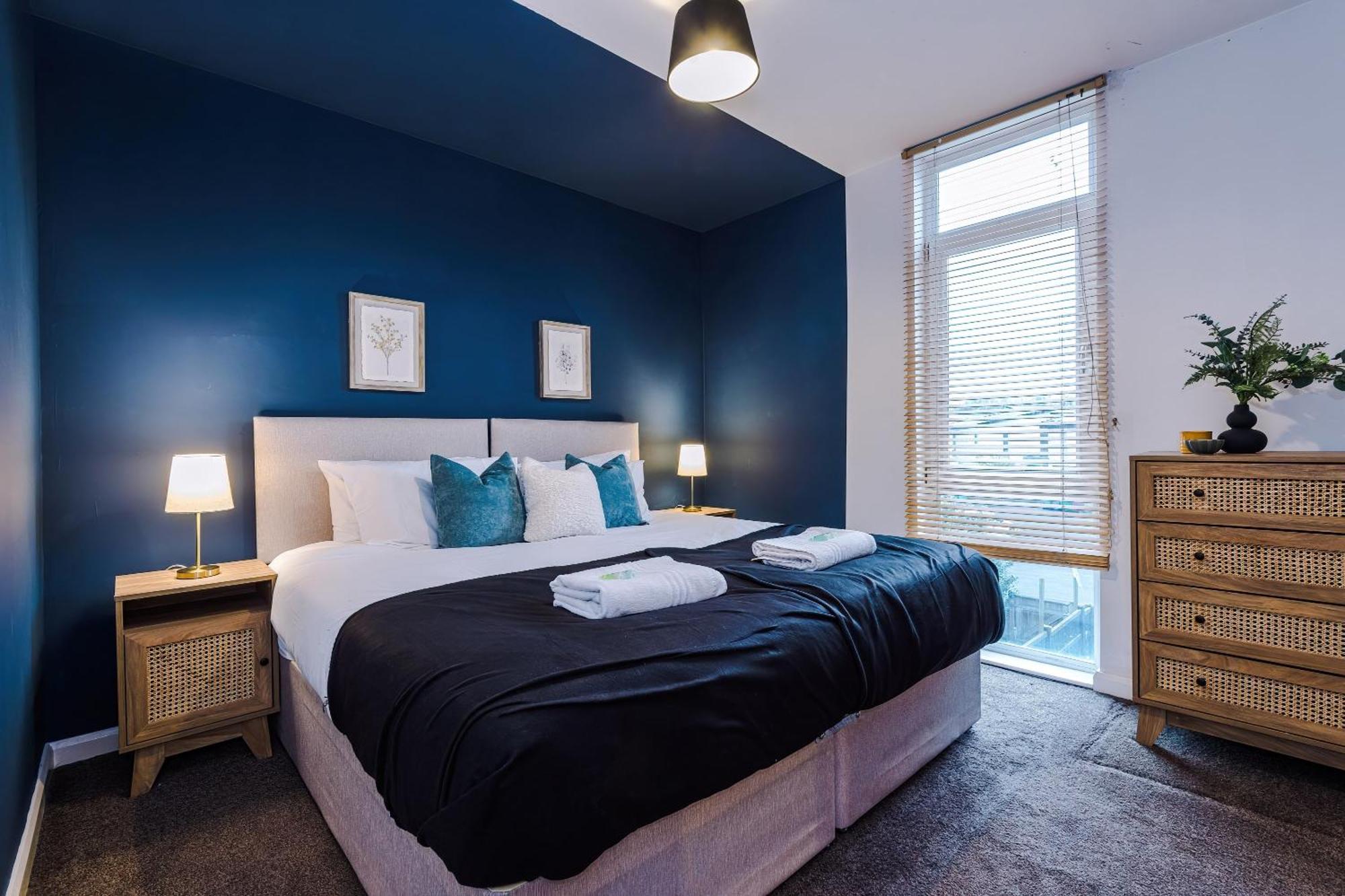 Rest&Recharge At A Spacious Townhouse By The Etihad Manchester Exterior foto